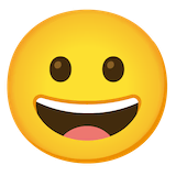 grinning-face Emoji google