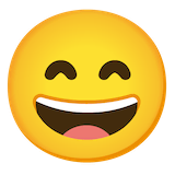 grinning-face-with-smiling-eyes Emoji google
