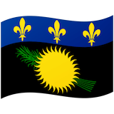 guadeloupe Emoji google