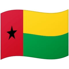 🇬🇼 Drapeau de la Guinée-Bissau Émoji sur Google Android, Chromebooks