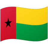 guinea-bissau Emoji google