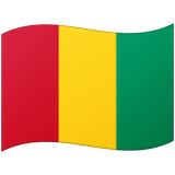 guinea Emoji google