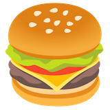 hamburger Emoji google