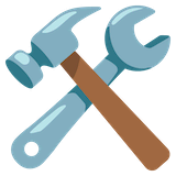 hammer-and-wrench Emoji google