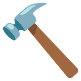 hammer Emoji google