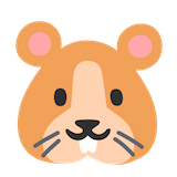 hamster Emoji google