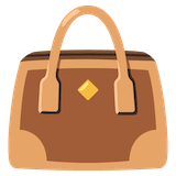 handbag Emoji google