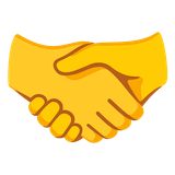 handshake Emoji google
