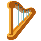 harp Emoji google