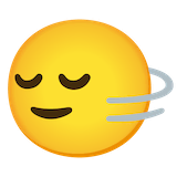 head-shaking-horizontally Emoji google
