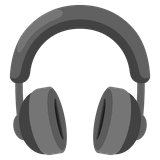 headphone Emoji google