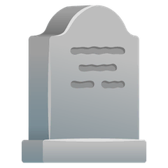 🪦 Headstone Emoji on Google Android and Chromebooks