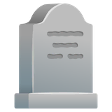 headstone Emoji google