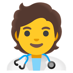 🧑‍⚕️ Health Worker Emoji on Google Android and Chromebooks