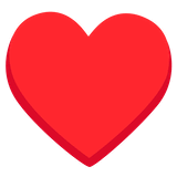 heart-suit Emoji google