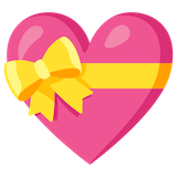 heart-with-ribbon Emoji google
