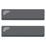 heavy-equals-sign Emoji google