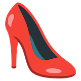 high-heeled-shoe Emoji google