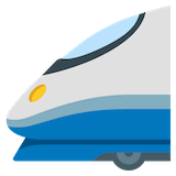 high-speed-train Emoji google
