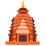 hindu-temple Emoji google