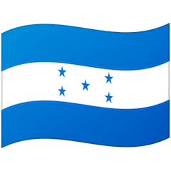 🇭🇳 Flagge von Honduras Emoji auf Google Android, Chromebook