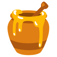 Honey Pot Emoji on Google Android and Chromebooks