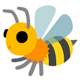 honeybee Emoji google
