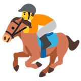 horse-racing Emoji google