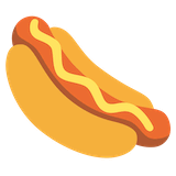 hot-dog Emoji google