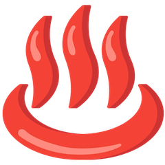 ♨️ Hot Springs Emoji on Google Android and Chromebooks