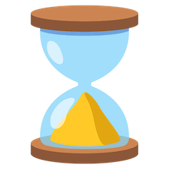 ⌛ Hourglass Done Emoji on Google Android and Chromebooks