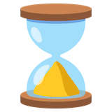 hourglass-done Emoji google