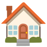 house Emoji google