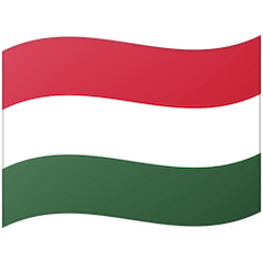 Bandeira da Hungria Emoji Google Android, Chromebook