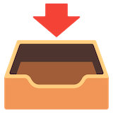 inbox-tray Emoji google