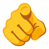 index-pointing-at-the-viewer Emoji google