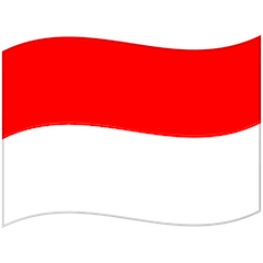 Flag: Indonesia on Google