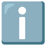 information Emoji google