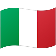 🇮🇹 Flag: Italy Emoji on Google Android and Chromebooks