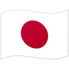 🇯🇵 Flagge von Japan Emoji auf Google Android, Chromebook