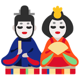 japanese-dolls Emoji google