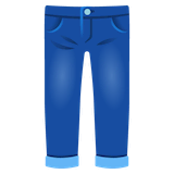 jeans Emoji google