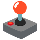 joystick Emoji google