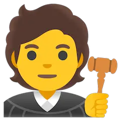 🧑‍⚖️ Judge Emoji on Google Android and Chromebooks
