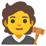 judge Emoji google