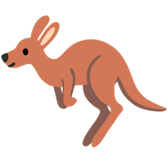 🦘 Kangaroo Emoji on Google Android and Chromebooks
