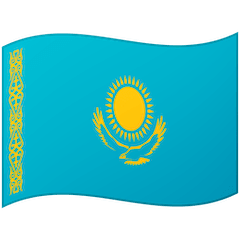 🇰🇿 Flag: Kazakhstan Emoji on Google Android and Chromebooks