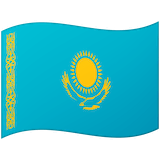 kazakhstan Emoji google