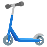 kick-scooter Emoji google