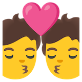 kiss Emoji google